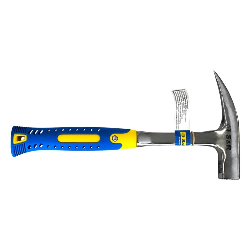 Молоток кровельщика S&R с магнитом - 4