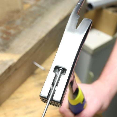 Молоток кровельщика S&R с магнитом - 3