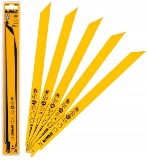 Полотно пильное биметаллическое DeWALT DT2355 - 3