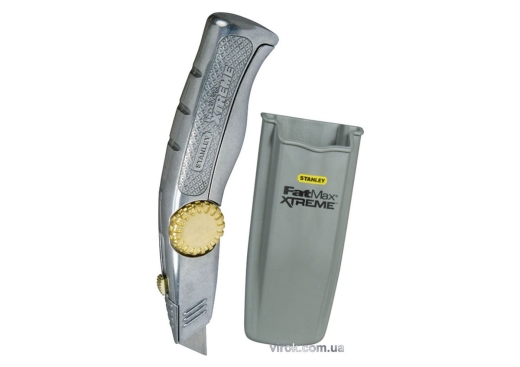 Нож STANLEY 0-10-819 "FatMax XTREME" выдвижное трапецевидное лезвие, 205 мм - 1