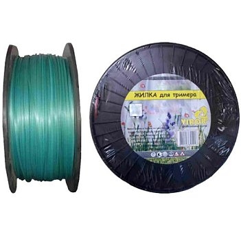 Косильная струна VIROK 10V012 "Квадрат" 3,0 мм x 300 м Косильная струна VIROK 10V012 "Квадрат" 3,0 мм x 300 м