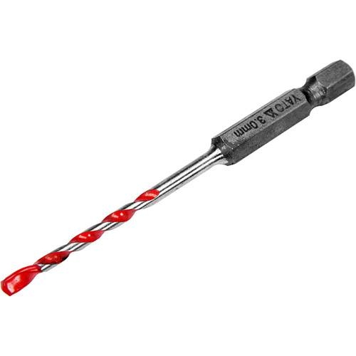 Сверло универсальное YATO YT-44780 YG6X 3 x 85/30 мм HEX-1/4" Сверло универсальное YATO YT-44780 YG6X 3 x 85/30 мм HEX-1/4"