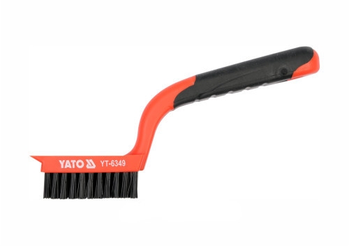 Щітка нейлонова YATO YT-6349 180 мм 6 рядів Щітка нейлонова YATO YT-6349 180 мм 6 рядів