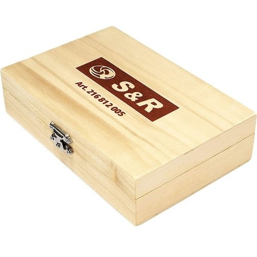 Набір свердел Форстнера по дереву S&R 5 шт - 2