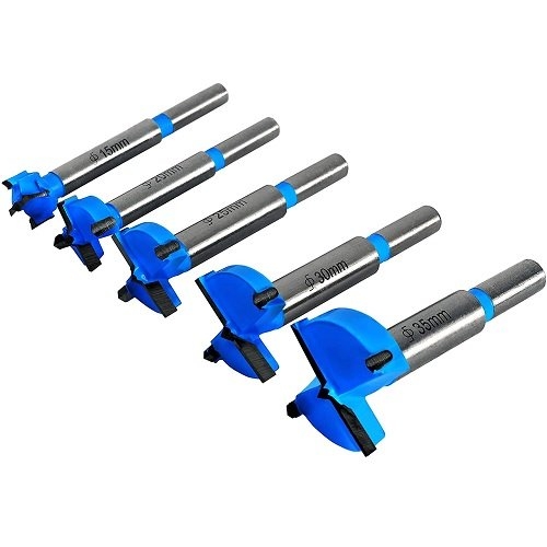 Набір свердел Форстнера по дереву S&R 5 шт - 3