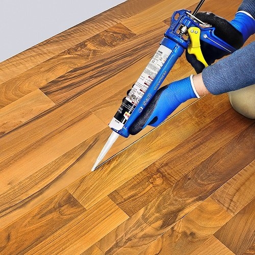 Пистолет для герметика S&R Quick Press рамочный 225 мм профессиональный - 5