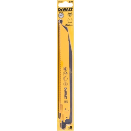 Полотно пиляльне біметалеве DeWALT DT2387 - 1