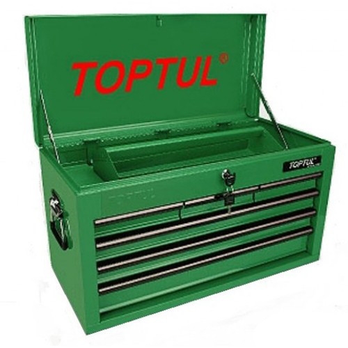 Тумба-ящик для інструменту 6 секцій 660x307x378 TOPTUL TBAA0601 Тумба-ящик для інструменту 6 секцій 660x307x378 TOPTUL TBAA0601