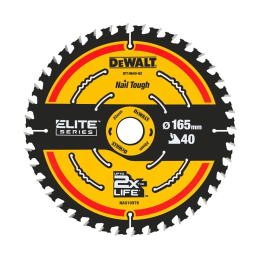 Диск пильный DeWALT DT10640 ELITE EXTREME - 1