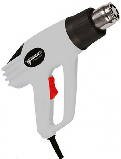 Фен технічний FORTE HG 2000-2V Фен технічний FORTE HG 2000-2V