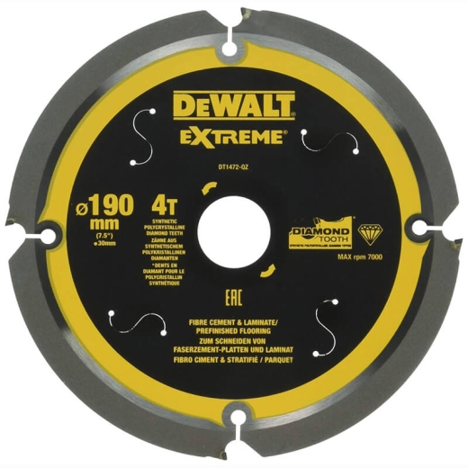 Диск пильный универсальный DeWALT DT1472 - 1