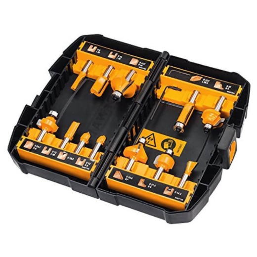 Набор фрез универсальный DeWALT DT90016 Набор фрез универсальный DeWALT DT90016