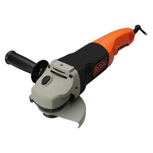 Кутова шліфувальна машина - болгарка BLACK+DECKER KG1202 - 1