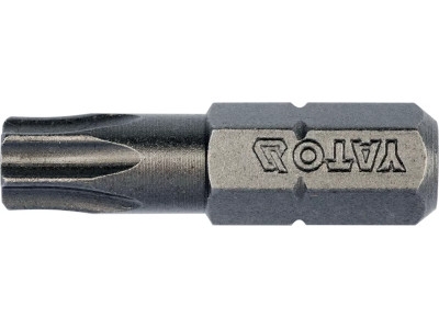 Отверточная насадка YATO YT-78146 "TORX" T30 х 25 мм HEX 1/4" 10 шт Отверточная насадка YATO YT-78146 "TORX" T30 х 25 мм HEX 1/4" 10 шт