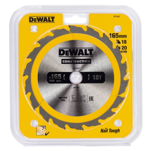 Диск пильный DeWALT DT1933 - 2