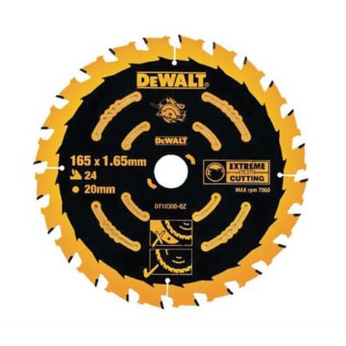 Диск пильный DeWALT DT10300 165x20 мм 24Z Диск пильный DeWALT DT10300 165x20 мм 24Z