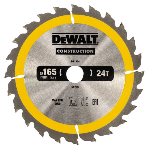 Диск пильний DeWALT DT1934 - 1