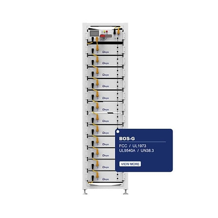 Стойка 13 уровней Deye 3U-HRack-2G (для BOS-G) - 2