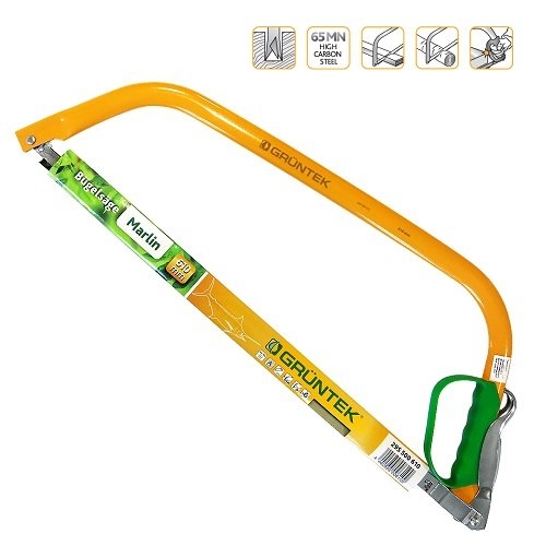 Пила садовая лучковая Gruntek Marlin 610 мм (295500610) Пила садовая лучковая Gruntek Marlin 610 мм (295500610)