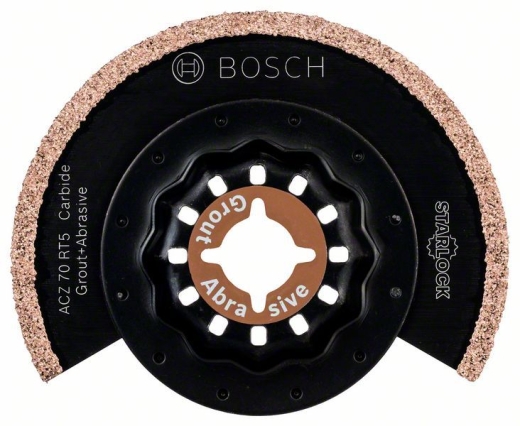 Сегментоване полотно Bosch Starlock Carbide-RIFF ACZ 70 RT5 Сегментоване полотно Bosch Starlock Carbide-RIFF ACZ 70 RT5