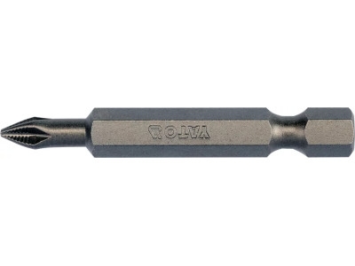Отверточная насадка YATO YT-04772 PН1 x 50 мм HEX 1/4" 10 шт Отверточная насадка YATO YT-04772 PН1 x 50 мм HEX 1/4" 10 шт