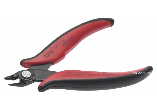 Бокорезы NWS 2203-128 изогнутые лезвия - 1