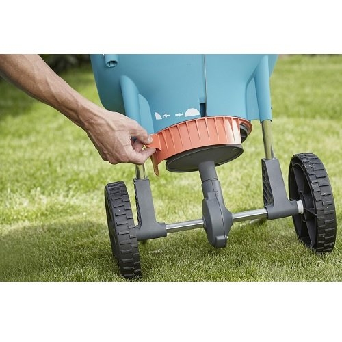Розкидач-сівалка Gardena Comfort XL 18 л (00436-20.000.00) - 7