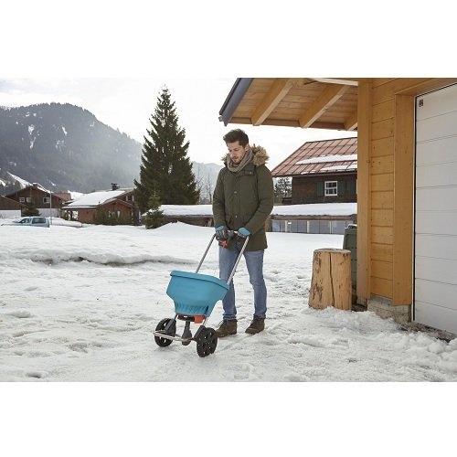 Розкидач-сівалка Gardena Comfort XL 18 л (00436-20.000.00) - 12