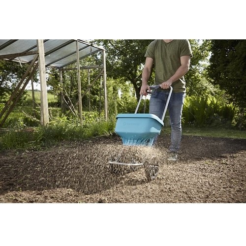 Розкидач-сівалка Gardena Comfort XL 18 л (00436-20.000.00) - 10