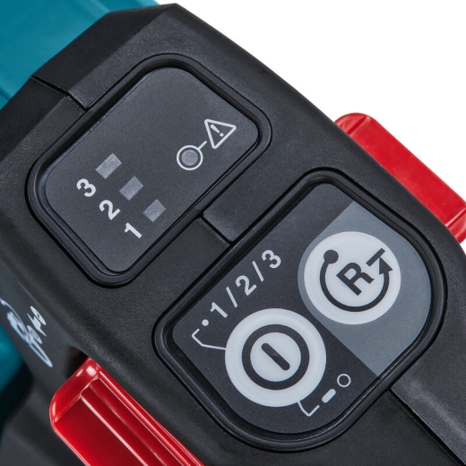 Акумуляторний кущоріз Makita XGT 40 V Max, 600 мм, акумулятор 2.5 Аг 2 шт, зарядний пристрій (UH004GD201) - 8