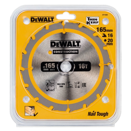 Диск пильный DeWALT DT1948 - 2