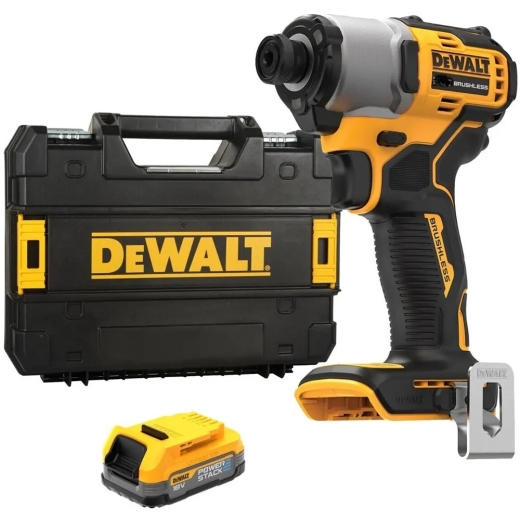 Шуруповерт ударный аккумуляторный бесщеточный DeWALT DCF840E1T Шуруповерт ударный аккумуляторный бесщеточный DeWALT DCF840E1T