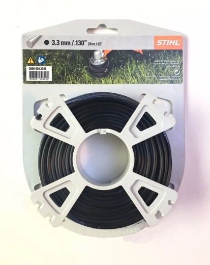 Косильна струна STIHL Ø3,3 мм х 19 м кругла Косильна струна STIHL Ø3,3 мм х 19 м кругла