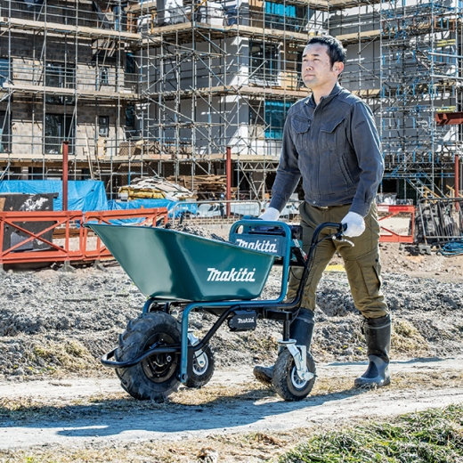 Аккумуляторная самоходная тачка Makita DCU180Z (без АКБ) - 3