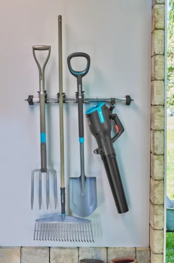 Кронштейн для садових інструметів Gardena Combisystem Plus (03509-20.000.00) - 5