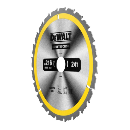 Диск пильный DeWALT DT1952 CONSTRUCTION - 2