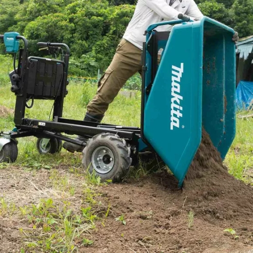 Аккумуляторная садовая тачка Makita DCU601Z (Без АКБ и ЗУ) - 5