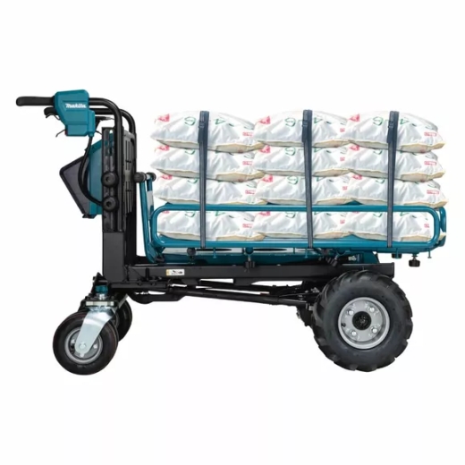 Аккумуляторная садовая тачка Makita DCU601Z (Без АКБ и ЗУ) - 3