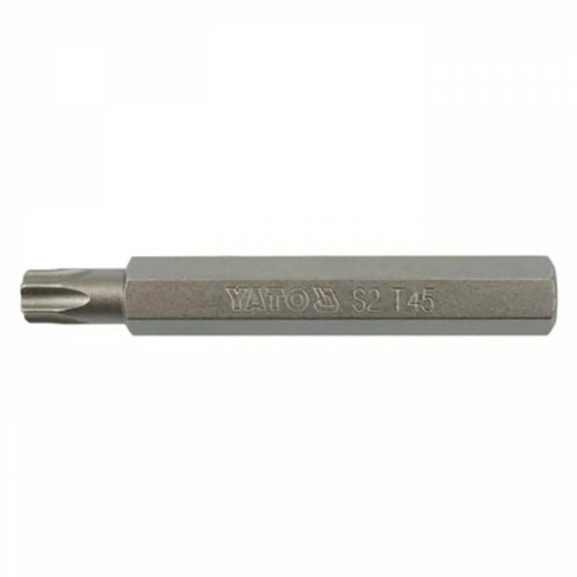 Насадка викруткова YATO YT-0408 "TORX" T45 x 30 мм S2 Насадка викруткова YATO YT-0408 "TORX" T45 x 30 мм S2