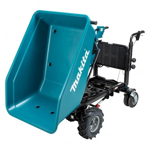 Аккумуляторная садовая тачка Makita DCU602Z (без АКБ та ЗУ) Аккумуляторная садовая тачка Makita DCU602Z (без АКБ та ЗУ)