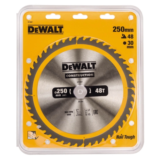 Диск пильный DeWALT DT1957 - 2