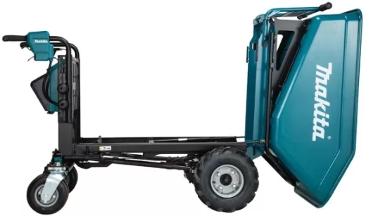 Акумуляторна садова тачка Makita DCU603Z (без АКБ та ЗП) - 2