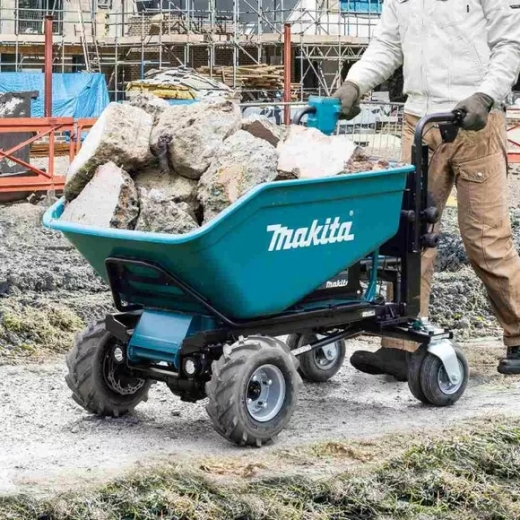 Акумуляторна садова тачка Makita DCU603Z (без АКБ та ЗП) - 3