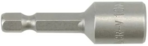 Насадка торцева магнітна 6-гранна YATO YT-1515 HEX M10 x 48 мм, HEX Ø= 1/4" Насадка торцева магнітна 6-гранна YATO YT-1515 HEX M10 x 48 мм, HEX Ø= 1/4"