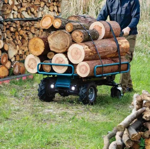 Акумуляторна садова тачка Makita DCU604Z (без АКБ та ЗП) - 4