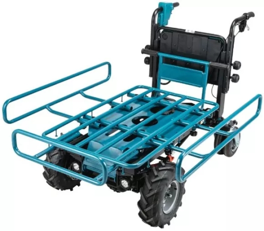 Акумуляторна садова тачка Makita DCU604Z (без АКБ та ЗП) - 2