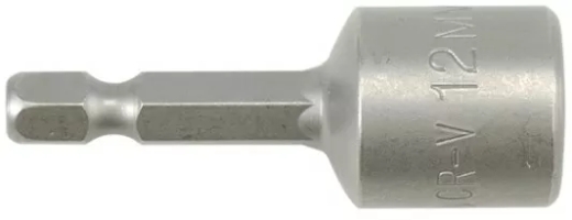 Насадка торцева магнітна 6-гранна YATO YT-1517 HEX M12 x 48 мм HEX Ø= 1/4" Насадка торцева магнітна 6-гранна YATO YT-1517 HEX M12 x 48 мм HEX Ø= 1/4"