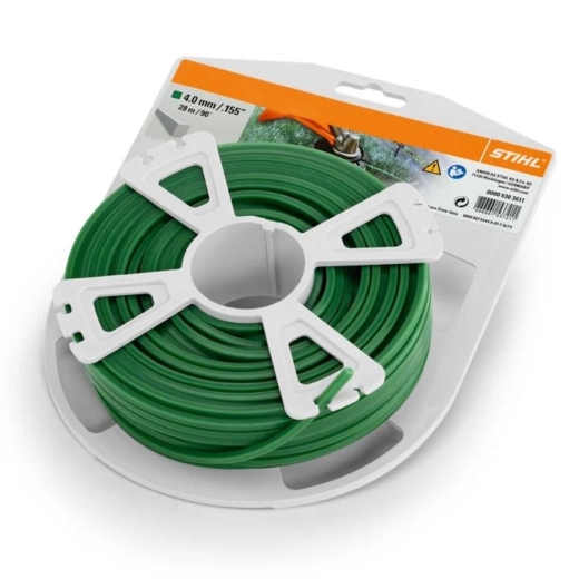 Косильная струна STIHL Ø4,0 мм x 27 м круглая Косильная струна STIHL Ø4,0 мм x 27 м круглая