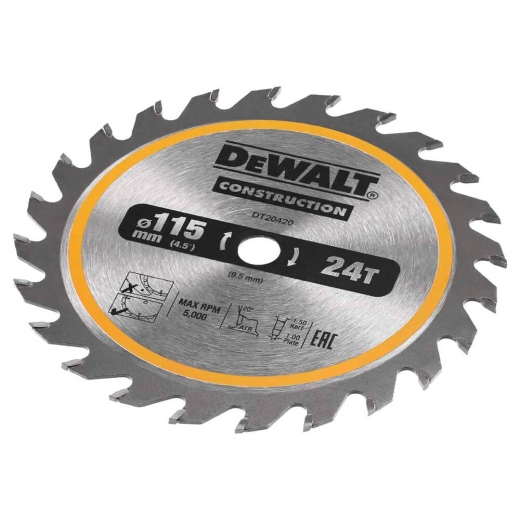 Диск пильный универсальный DeWALT DT20420 - 2