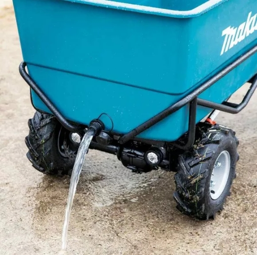 Аккумуляторная садовая тачка Makita DCU605Z (без АКБ и ЗУ) Аккумуляторная садовая тачка Makita DCU605Z (без АКБ и ЗУ)